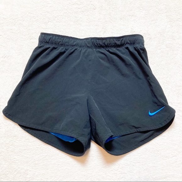 Nike Dri-Fit Running Shorts with Booty Shorts Size X-Small - Picture 1 of 7